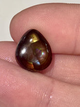 Load image into Gallery viewer, 5.2ct Rare Fire Agate GemStone Cabochon High Grade Lapidary Specimen