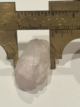 Load image into Gallery viewer, 9g Kunzite Crystal Gemstone Specimen Pala Mine, San Diego CA Pink Spodumene