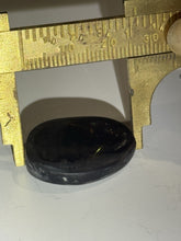 Load image into Gallery viewer, 30ct Fire Obsidian-Glass Butte Gemstone Preform Cabochon Oregon Lapidary 19x26mm