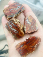 Load image into Gallery viewer, 1 Pound Bulk Old Stock Rough 1950's Agate GemStone Mineral Lapidary Collection