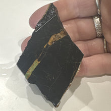 Load image into Gallery viewer, 67g Natural Nevada Black Jack Turquoise Rough Gemstone Slab Lapidary Otteson