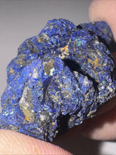 Load image into Gallery viewer, 228ct Natural Azurite Blue Gemstone Mineral Display Crystal Specimen 32x55mm