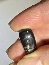 Load image into Gallery viewer, 10ct Rare Fire Obsidian-Glass Butte Gemstone Cabochon, Oregon Lapidary 10x17mm