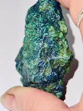 Load image into Gallery viewer, 65g High Grade Malachite Azurite Gemstone Stabilized Rough Chunk Lapidary Bisbee