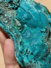 Load image into Gallery viewer, 485g Malachite &amp; Chrysocolla W/ Gem Silica Gemstone Specimen Lapidary - Congo