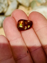 Load image into Gallery viewer, 5.4ct Rare Fire Agate GemStone Cabochon High Grade Lapidary Specimen