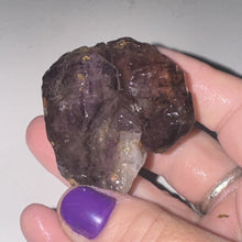 Load image into Gallery viewer, 67g Super Seven Skeletal Amethyst Gemstone Scepter Quartz Crystal  Specimen