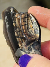Load image into Gallery viewer, 110ct Rare Fire Obsidian-Glass Butte, Oregon Gemstone Lapidary Rough Specimen