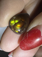 Load image into Gallery viewer, 6ct Old Stock Fire Agate Gemstone Rough Cabochon High Grade Lapidary Specimen