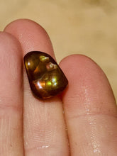 Load image into Gallery viewer, 5.4ct Rare Fire Agate GemStone Cabochon High Grade Lapidary Specimen