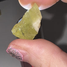 Load image into Gallery viewer, 4g Rare Brazilianite Rough Gemstone  Translucent Facet Grade Specimen Lapidary
