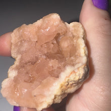 Load image into Gallery viewer, 44g Pink Amethyst Geode Crystal Gemstone Specimen – Choique Mine, Argentina