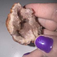 Load image into Gallery viewer, 42g Pink Amethyst Geode Crystal Gemstone Specimen – Choique Mine, Argentina