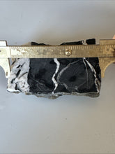Load image into Gallery viewer, 99g Rough Turquoise White Buffalo Dolomite Slab Otteson GemStone Lapidary