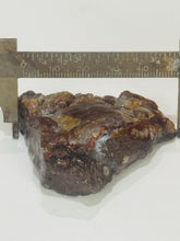 Load image into Gallery viewer, 246Ct Fire Agate Rough Gemstone Preform Semi Worked Lapidary Specimen 40x55mm