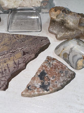 Load image into Gallery viewer, 365g Lapidary Slab Rough Tumbled specimen Mixed Bulk Gemstone Lot
