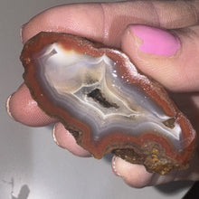 Load image into Gallery viewer, 40g High-Grade Banded Laguna Agate Gemstone Specimen Mexico Lapidary