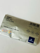 Load image into Gallery viewer, Factory Sealed Swarovski Crystal 5301 4mm Bicone Beads Olivine 228 10 Gross NOS