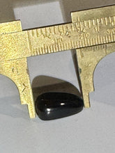 Load image into Gallery viewer, 10ct Rare Fire Obsidian-Glass Butte Gemstone Cabochon, Oregon Lapidary 10x17mm