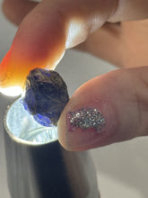 Load image into Gallery viewer, 3.7g Iolite Rough Trichroic Facet Grade Gemstone – Pleochroic Crystal Specimen 