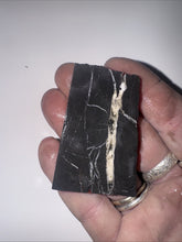 Load image into Gallery viewer, 24g Rough Turquoise White Buffalo Dolomite Slab Otteson GemStone Lapidary