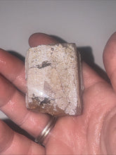 Load image into Gallery viewer, 60g Pink Chalcedony Agate Limb Cast Petrified Wood Gemstone Specimen Lapidary