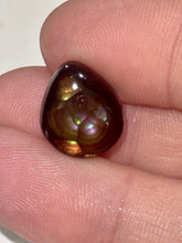 Load image into Gallery viewer, 5.2ct Rare Fire Agate GemStone Cabochon High Grade Lapidary Specimen