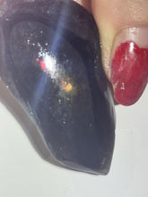 Load image into Gallery viewer, 69ct Rare Fire Obsidian-Glass Butte, Oregon Gemstone Lapidary Rough Specimen