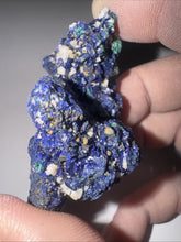 Load image into Gallery viewer, 179ct Natural Azurite Blue Gemstone Mineral Display Crystal Specimen 32x53mm