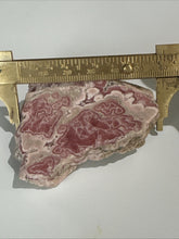 Load image into Gallery viewer, 93g Argentina Pink Rhodochrosite Rough Gemstone Polished Specimen Lapidary