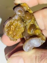 Load image into Gallery viewer, 118Ct Natural Fire Agate Rough Gemstone Collector Grade Lapidary 30x43mm