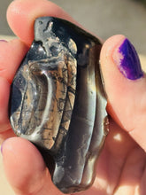 Load image into Gallery viewer, 110ct Rare Fire Obsidian-Glass Butte, Oregon Gemstone Lapidary Rough Specimen