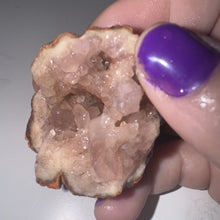 Load image into Gallery viewer, 42g Pink Amethyst Geode Crystal Gemstone Specimen – Choique Mine, Argentina