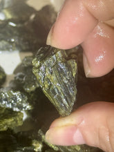 Load image into Gallery viewer, Natural Green Epidote Rough Crystal Gemstone Mineral Specimen Lot-Choose weight 