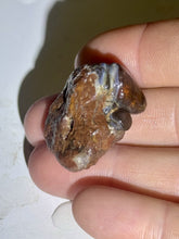 Load image into Gallery viewer, 104ct Fire Agate Windowed Botryoidal Rough Gemstone Specimen Lapidary 23x27mm