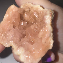Load image into Gallery viewer, 44g Pink Amethyst Geode Crystal Gemstone Specimen – Choique Mine, Argentina