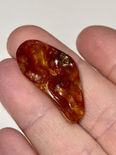 Load image into Gallery viewer, 19ct Rare Freeform Fire Agate GemStone Cabochon High Grade Lapidary Specimen
