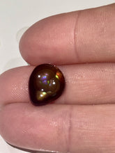 Load image into Gallery viewer, 5.2ct Rare Fire Agate GemStone Cabochon High Grade Lapidary Specimen