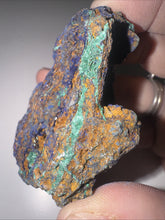 Load image into Gallery viewer, 319ct Azurite Malachite Gemstone Mineral Display Crystal Specimen 40x62mm