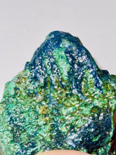 Load image into Gallery viewer, 65g High Grade Malachite Azurite Gemstone Stabilized Rough Chunk Lapidary Bisbee
