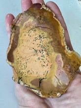 Load image into Gallery viewer, 94g Morrisonite Porcelain Style Picture Jasper Rough Slab Lapidary 68x92mm