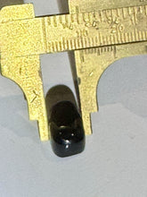 Load image into Gallery viewer, 10ct Rare Fire Obsidian-Glass Butte Gemstone Cabochon, Oregon Lapidary 10x17mm