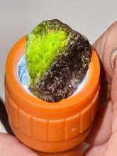 Load image into Gallery viewer, 40ct Green Tourmaline Rough Crystal Gemstone Specimen - Lapidary or Faceting