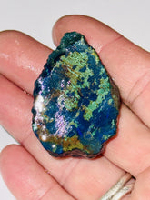 Load image into Gallery viewer, 20g High Grade Malachite Azurite Gemstone Stabilized Rough Slab Lapidary Bisbee