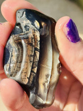 Load image into Gallery viewer, 110ct Rare Fire Obsidian-Glass Butte, Oregon Gemstone Lapidary Rough Specimen