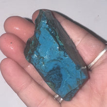 Load image into Gallery viewer, 60g Malachite &amp; Chrysocolla W/ Gem Silica Gemstone Specimen Lapidary - Congo