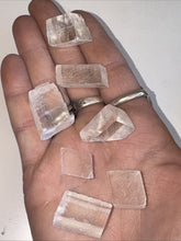 Load image into Gallery viewer, 30g lot Natural Clear Rhombohedral Calcite Crustal Mineral Speciemn