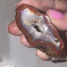 Load image into Gallery viewer, 40g High-Grade Banded Laguna Agate Gemstone Specimen Mexico Lapidary