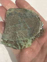 Load image into Gallery viewer, 53g Nevada Broken Arrow Variscite Turquoise Otteson Gemstone Slab For Lapidary