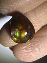 Load image into Gallery viewer, 6ct Old Stock Fire Agate Gemstone Rough Cabochon High Grade Lapidary Specimen